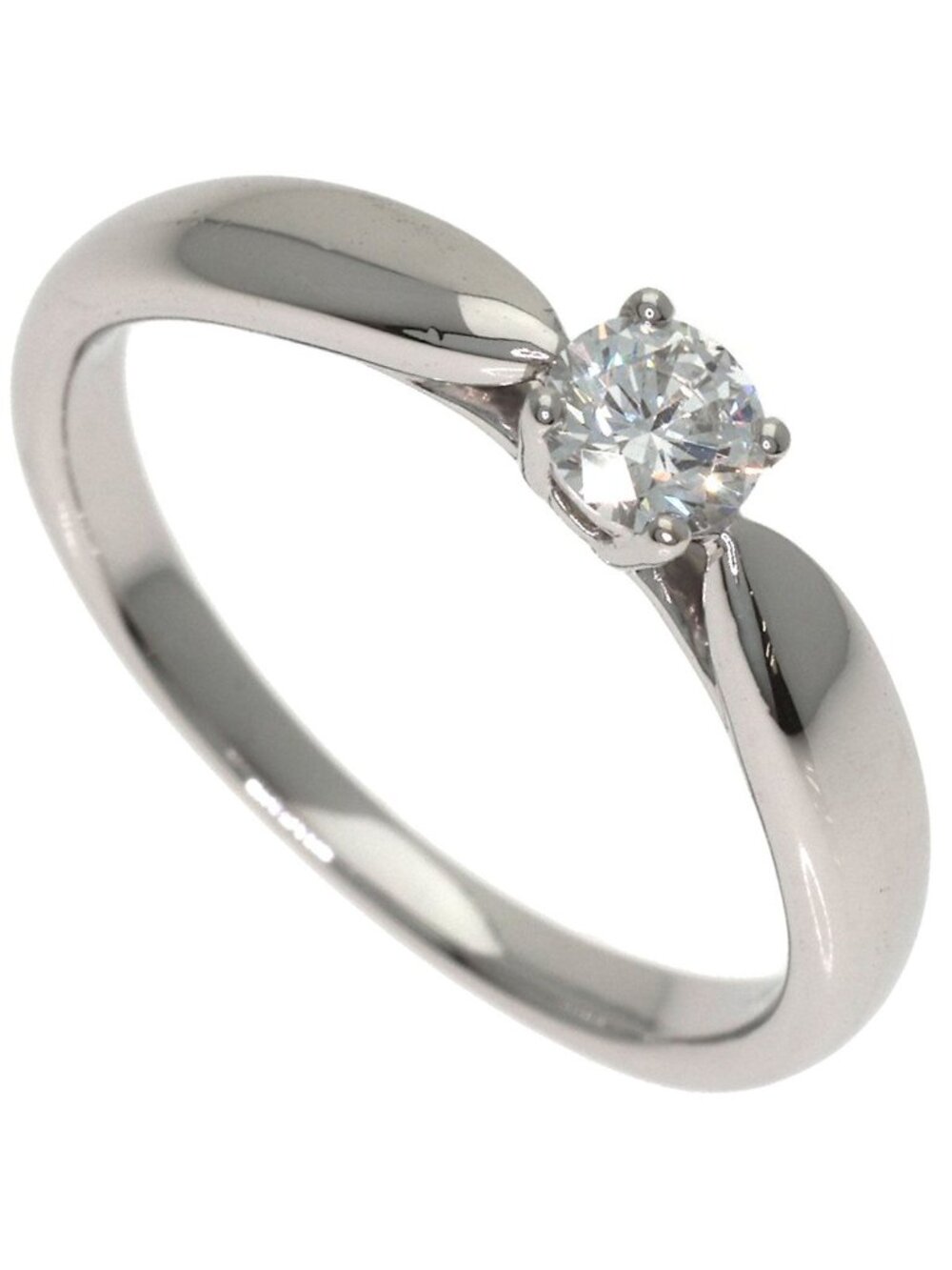 Tiffany & Co Harmony Solitaire Diamond Ring